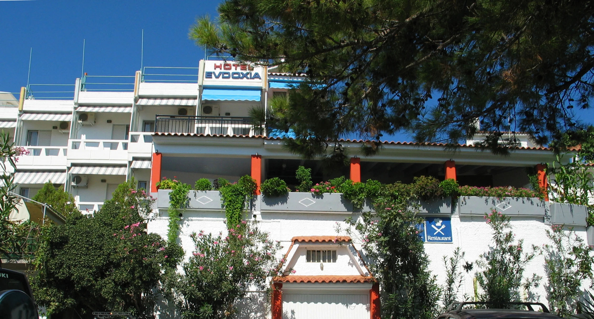 Evdoxia Hotel, Ikaria